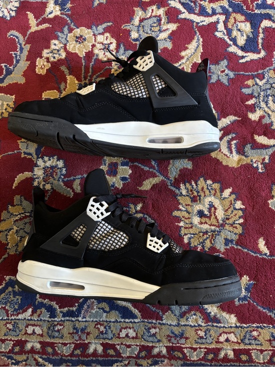 s-l400.jpg Nike Air Jordan 4 white thunder size 13